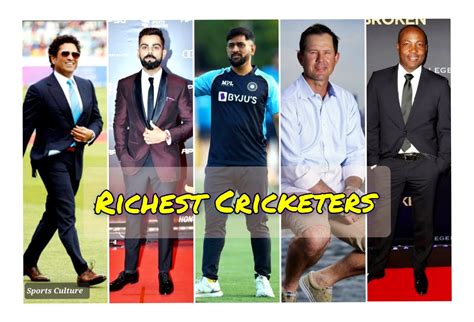 World Top 10 Richest Cricketer 2025 Judy Moselle