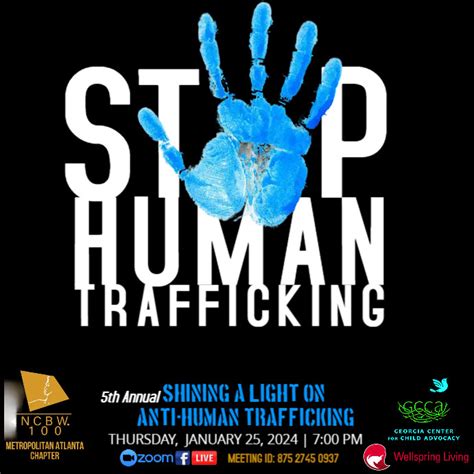 2024 Human Trafficking Flyer 2 Postermywall