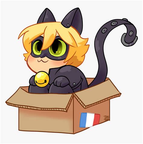 Miraculous Ladybug Chat Noir Fanart, HD Png Download , Transparent Png Image - PNGitem