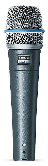 Shure Beta A Supercardioid Dynamic Microphone Reverb