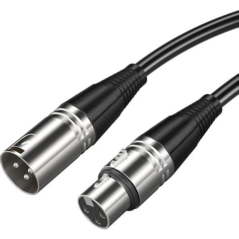 Gorgeous Pin Xlr Erkek Kad N Mikrofon Kablosu Xlr Ses Fiyat