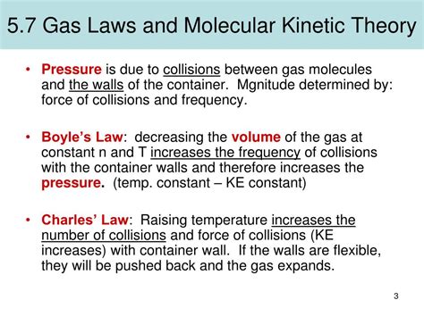 Ppt 5751 Kinetic Molecular Theory Of Gases Powerpoint Presentation Id7076744