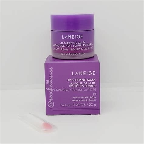 Laneige Makeup Laneige Lip Sleeping Mask Gummy Bear Brand New In Box Poshmark