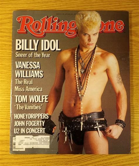 Billy Idol Sneer