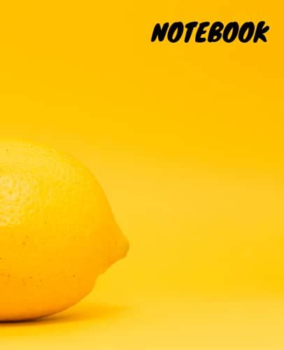 Notebook Orange Composition Notebook College Ruled By Mi Ak Goodreads