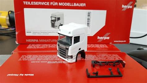 Jual Herpa Cabin Scania Cr M Skala Di Lapak Lous Group