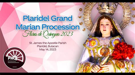 Quingua Plaridel Grand Marian Procession 2023 Youtube