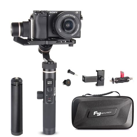 Feiyu G6 Plus Kit 3 Axis Splash Proof Stabilizer Gimbal With Mini