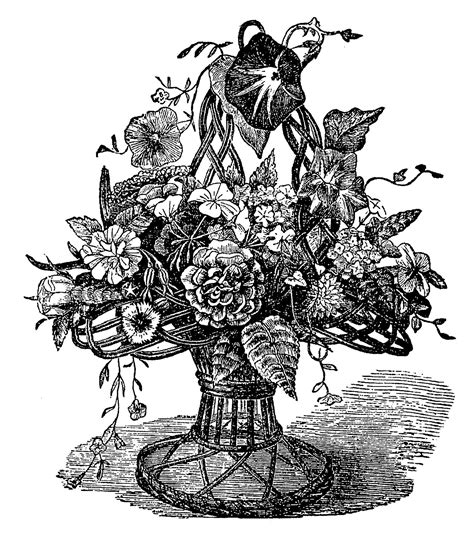 clip art flowers in vase 6