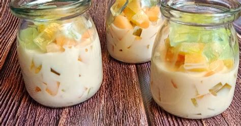 Resep Creamy Melon Oleh Ria Kustanti Cookpad