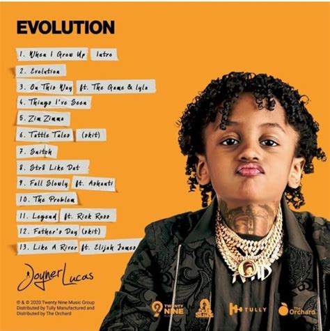 Listen: Joyner Lucas Releases New Album 'EVOLUTION' - All Raps