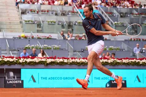 Medvedev Supera A Vavassori En ATP Madrid