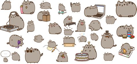 Pusheen Wallpaper by Lola015 on DeviantArt