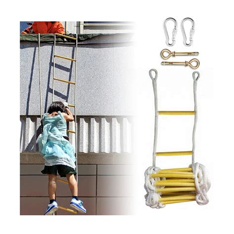 Buy Climb The Ladder Rope Ladder Story Emergency Fire Escape Ladder