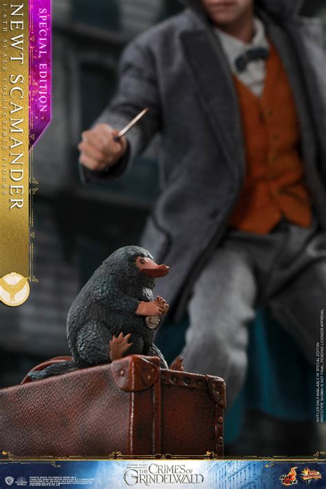 Hot Toys Mms Fantastic Beasts Tcog Newt Scamander Hot Toys Complete Checklist