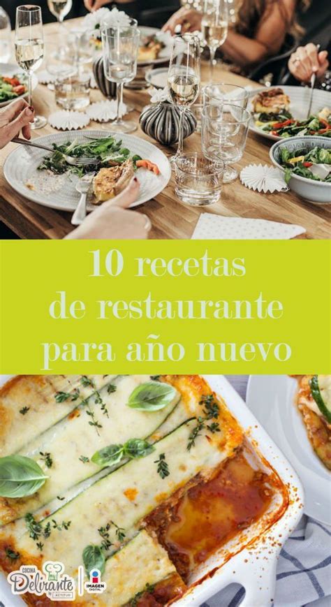 Recetas De Restaurante Para Cenar En A O Nuevo Comida De A O Nuevo