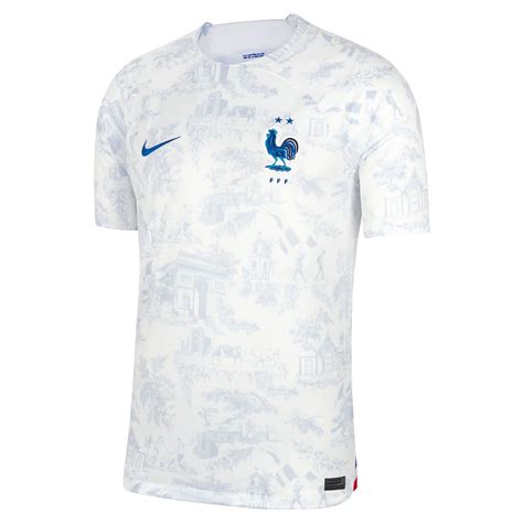 Maillot Equipe de France extérieur 2022 sur Foot.fr