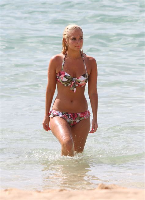 Tulisa Contostavlos Bikini Candids On The Beach In Honolulu Hawtcelebs