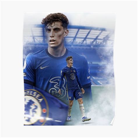 Kai Havertz Poster For Sale By Mahaliasunny Redbubble