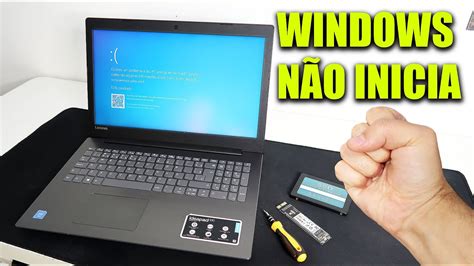 WINDOWS TRAVADO NÃO INICIA COMO PROCEDER PRA ARRUMAR YouTube