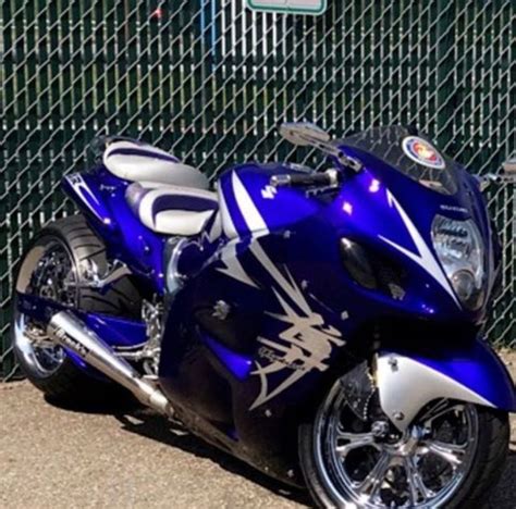 Pin by Custom Hayabusa on custom hayabusa | Custom sport bikes, Suzuki ...