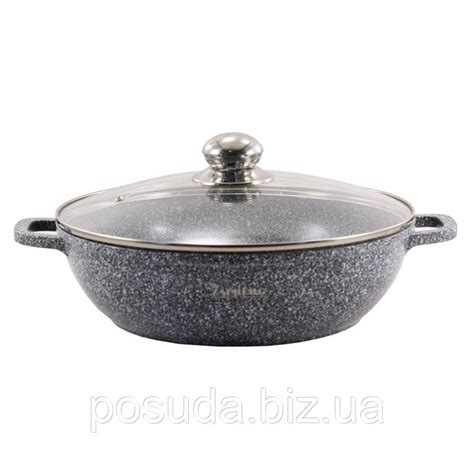 Сотейник-жаровня с мраморным покрытием Zauberg 5,5 л (0532-SN) (ID ...