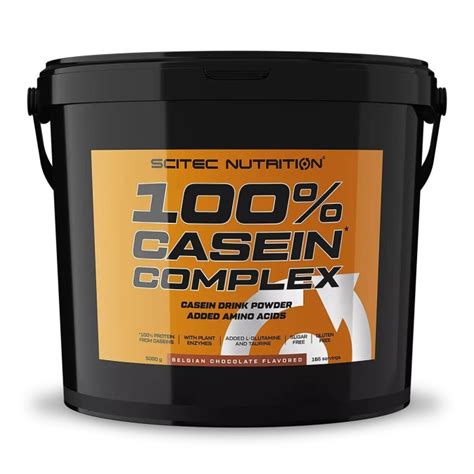 100% Casein Complex - Scitec Nutrition | Nutrisport Performances