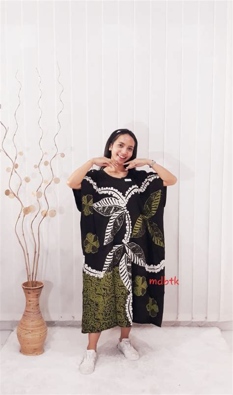 Jual Baju Daster Tidur Model Kelelawar Batik Pekalongan Lengan Pendek