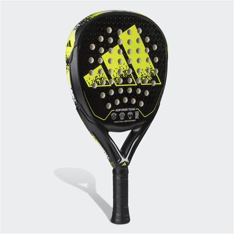 Adidas Adipower Team Padel Racket Black Adidas Uae