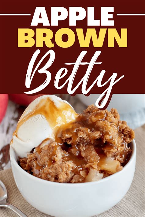 Apple Brown Betty Insanely Good