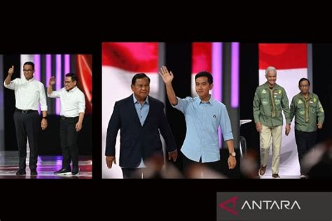 Kemarin Debat Keempat Pilpres Hingga Kebijakan Pbnu Antara News