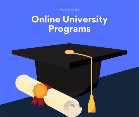 Top Online University Programs in the US ( Use These Apps to Apply ) | Pclicious