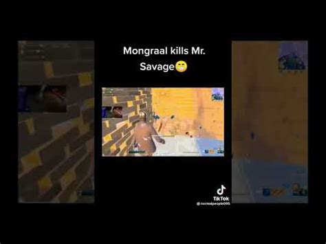 Mongraal Kills Mr Savage Fyp Mongraal YouTube