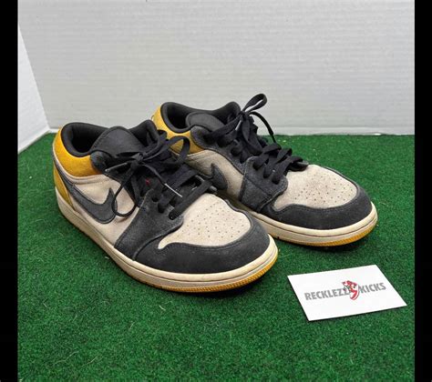 Nike Jordan 1 Low University Gold 2019 Grailed