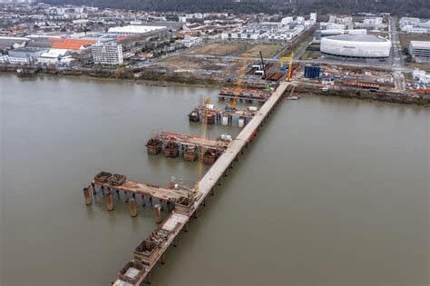 Visite Du Pont Simone Veil Bordeaux AFGC