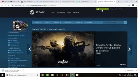 Como Baixar E Instalar O Steam E Criar Uma Conta YouTube