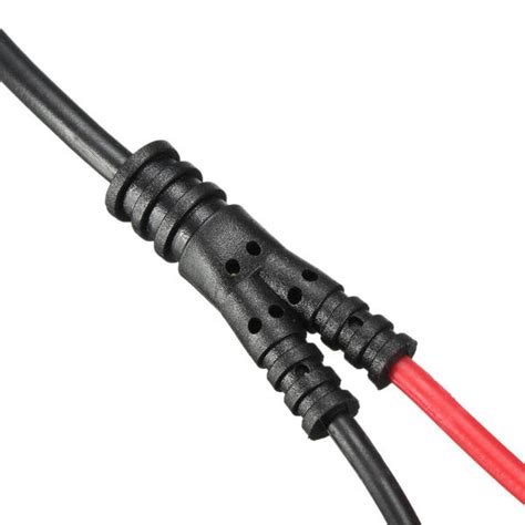 Daniu Cm Bnc Male Plug Q Dual Alligator Clip Test Probe Cable