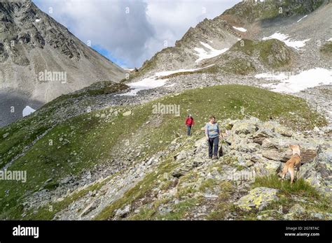 Europa Österreich Tirol Verwall Paznaun Galtür Friedrichshafener