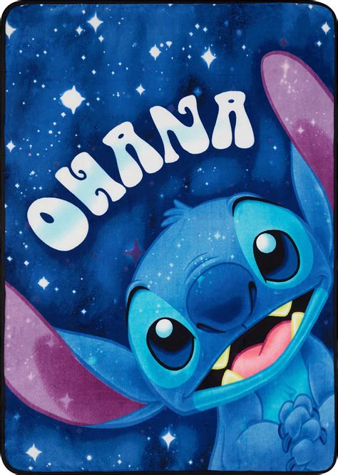 Amazon Disney Stitch Convertible Fleece Throw Everything Else