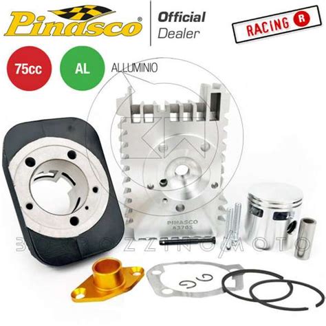 26028499 PINASCO KIT EVOTEN BIG BORE 22 GRUPPO TERMICO CILINDRO NERO