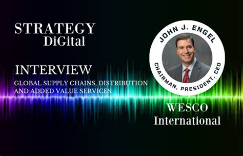 Global supply chains, distribution and added value services - STRATEGY