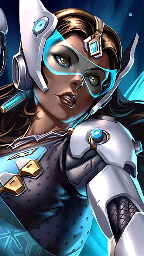 Symmetra Overwatch K Wallpaper Pc Desktop