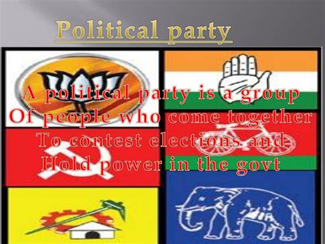 Ppt Political Parties Powerpoint Presentation Free Download Id2510553