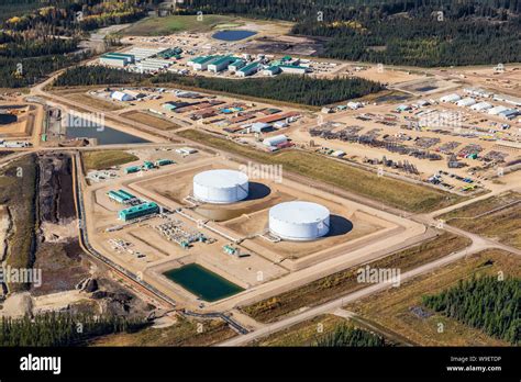 Aerial Photo Of Cenovus Christina Lake Project Near Conklin In The