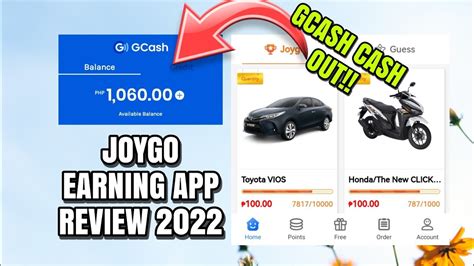 Joy Go Earning App Review Tutorial Paano Kumita Sa Joy Go Thru G