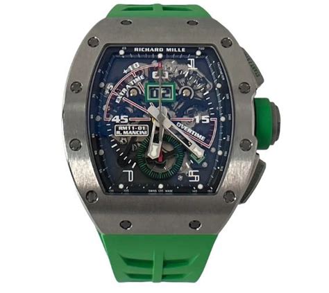 Richard Mille Automatic Winding Flyback Chronograph Roberto Mancini