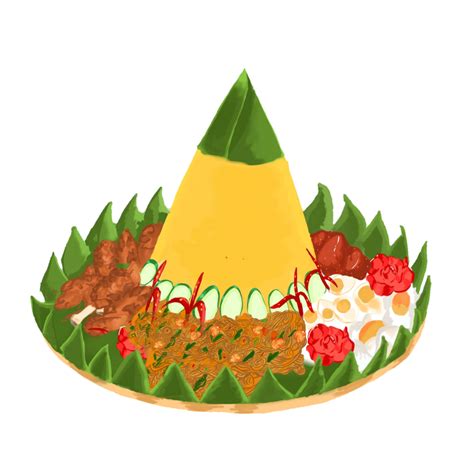 ArtStation - Tumpeng Illustration | Artworks