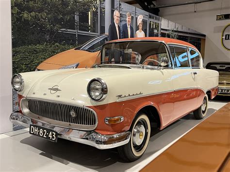 Opel Olympia Rekord P1 Visscher Classique