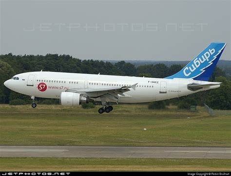 F Ohcz Airbus A310 304 S7 Airlines Robin Brulhart Jetphotos