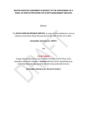 Fillable Online Event Management Agreement Sample Template Added Fax